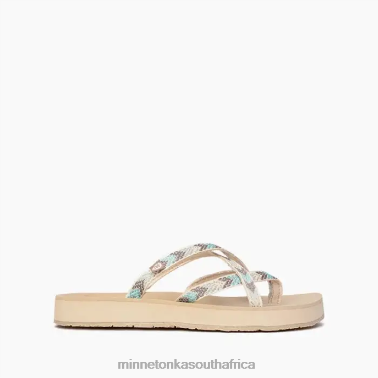 Minnetonka Footwear RNL6F181 Women Hanna Mint