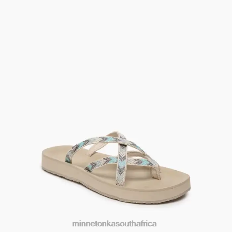 Minnetonka Footwear RNL6F181 Women Hanna Mint