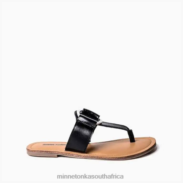 Minnetonka Footwear RNL6F182 Women Fairlea Black