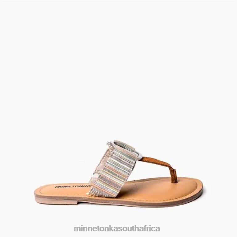 Minnetonka Footwear RNL6F183 Women Fairlea Cactus Stripe