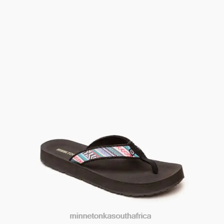 Minnetonka Footwear RNL6F186 Women Hedy Blue Arizona