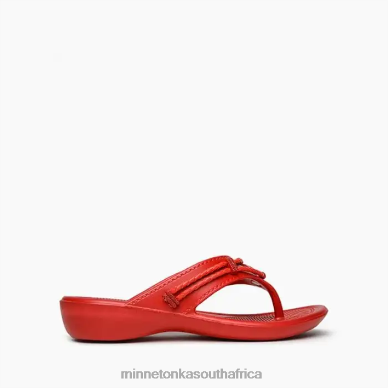Minnetonka Footwear RNL6F190 Women Silverthorne Prism Chili Pepper