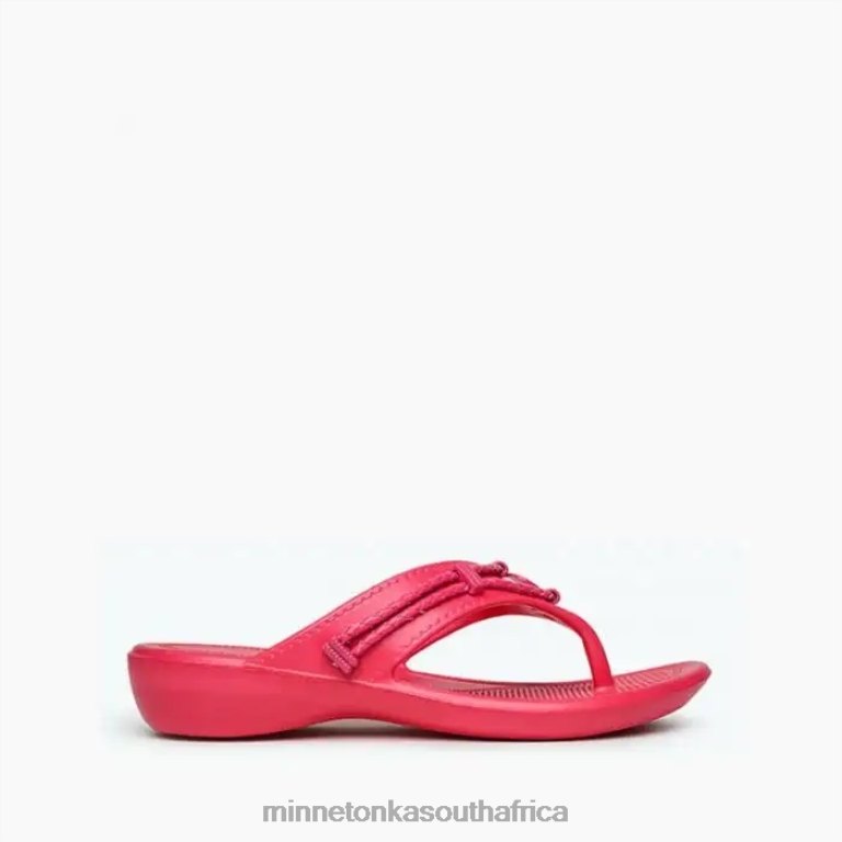 Minnetonka Footwear RNL6F193 Women Silverthorne Prism Raspberry