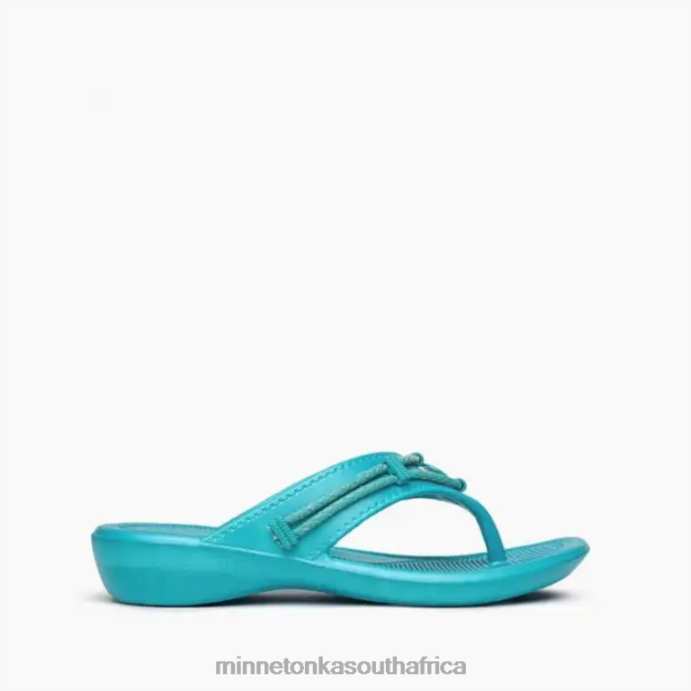 Minnetonka Footwear RNL6F194 Women Silverthorne Prism Turquoise