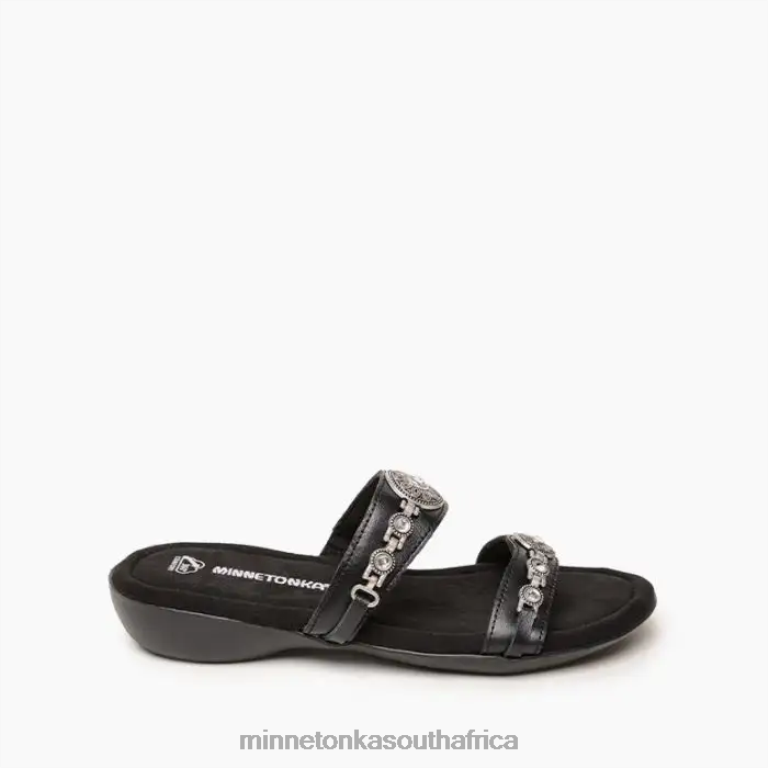 Minnetonka Footwear RNL6F196 Women Brenn Black