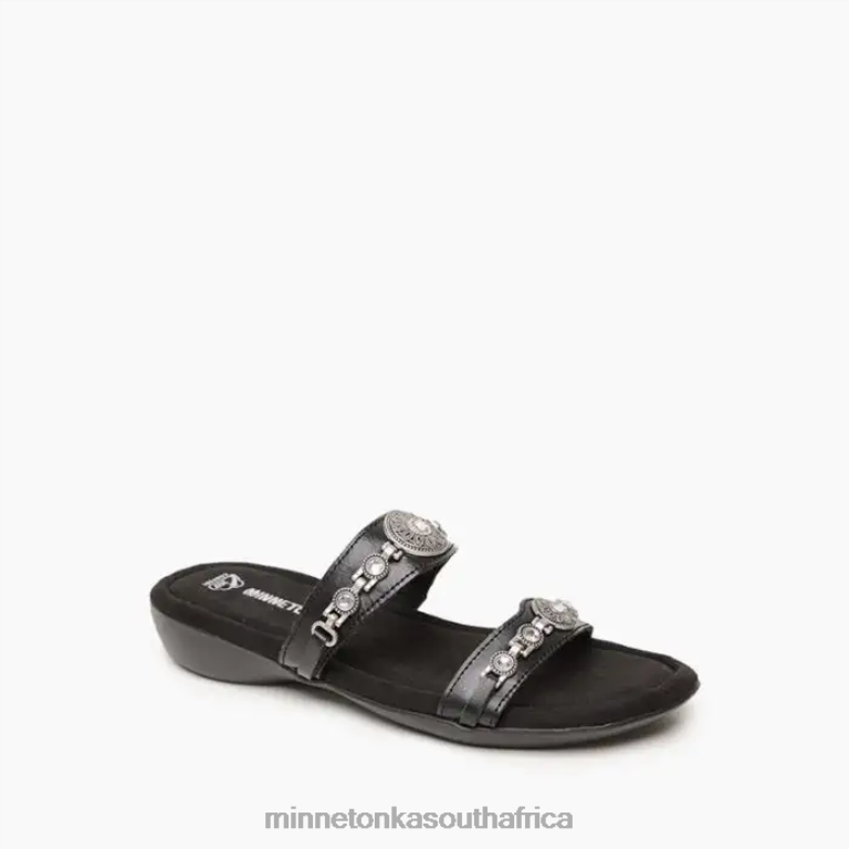 Minnetonka Footwear RNL6F196 Women Brenn Black