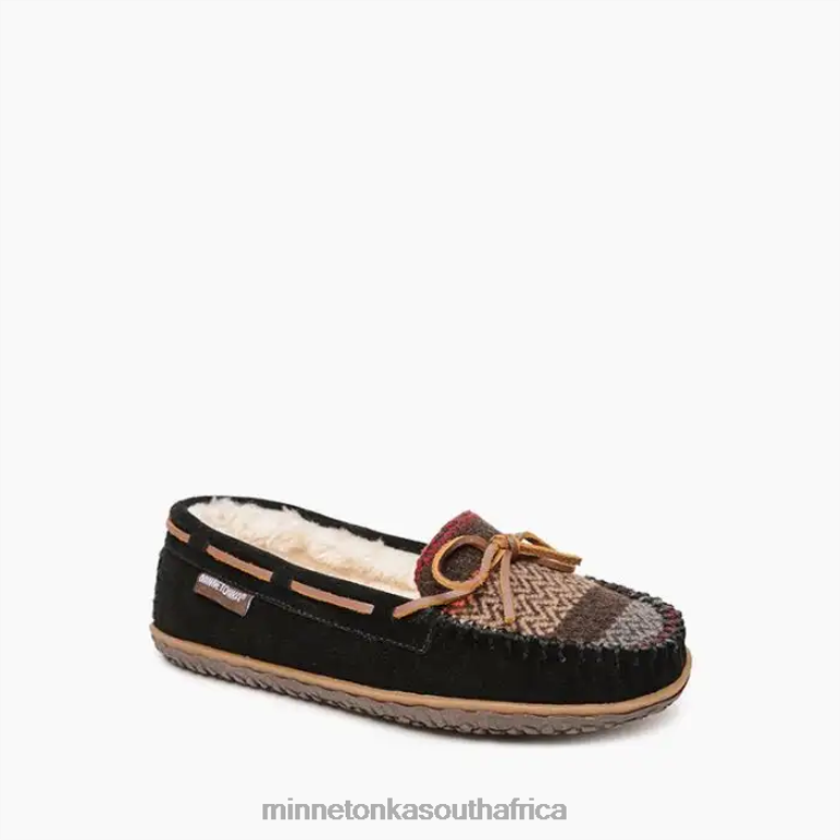 Minnetonka Footwear RNL6F125 Women Tilia Black Multi