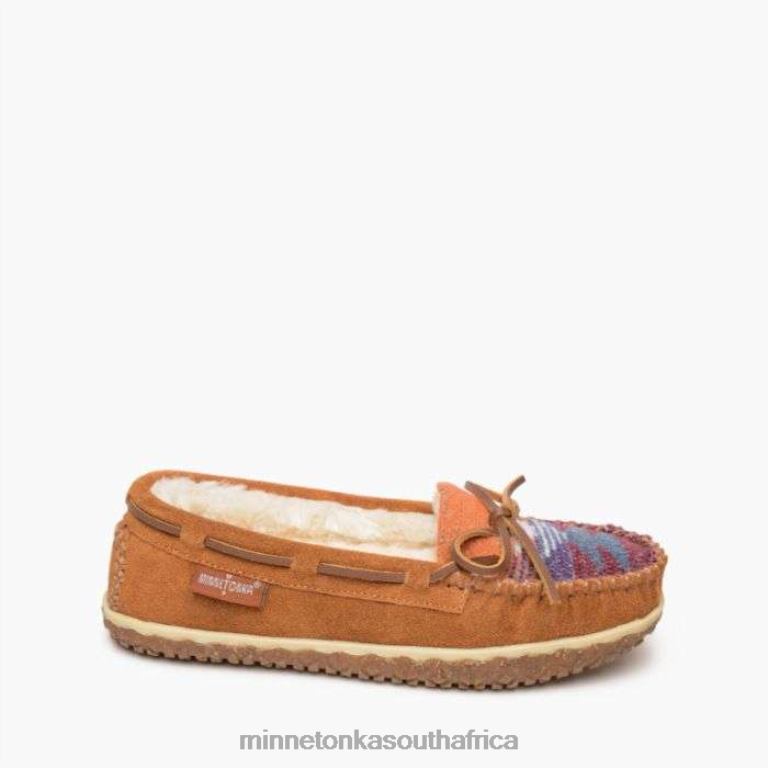 Minnetonka Footwear RNL6F127 Women Tilia Brown Multi