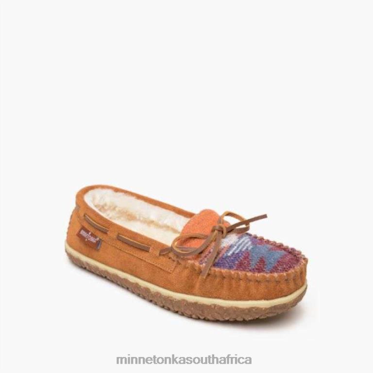 Minnetonka Footwear RNL6F127 Women Tilia Brown Multi