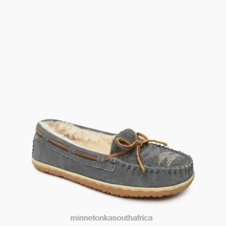 Minnetonka Footwear RNL6F129 Women Tilia Grey