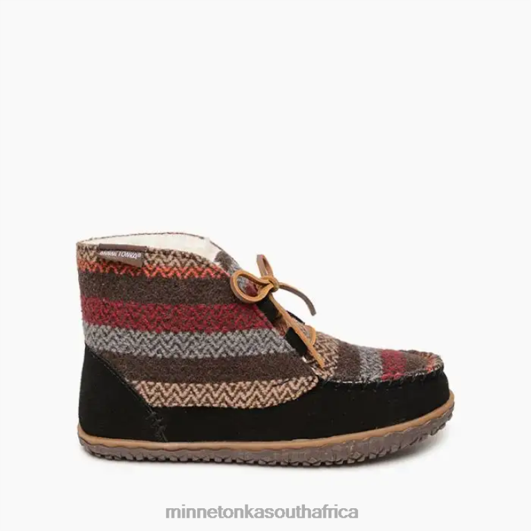 Minnetonka Footwear RNL6F13 Women Torrey Black Multi