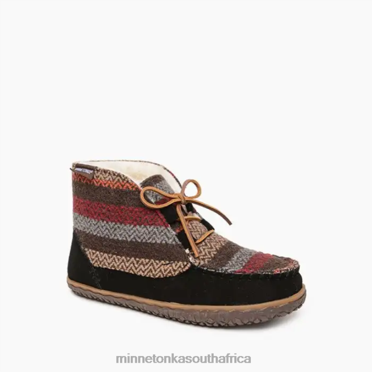 Minnetonka Footwear RNL6F13 Women Torrey Black Multi