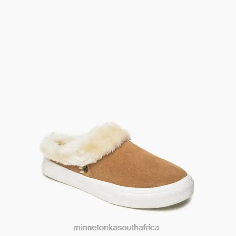 Minnetonka Footwear RNL6F148 Women Windy Cinnamon