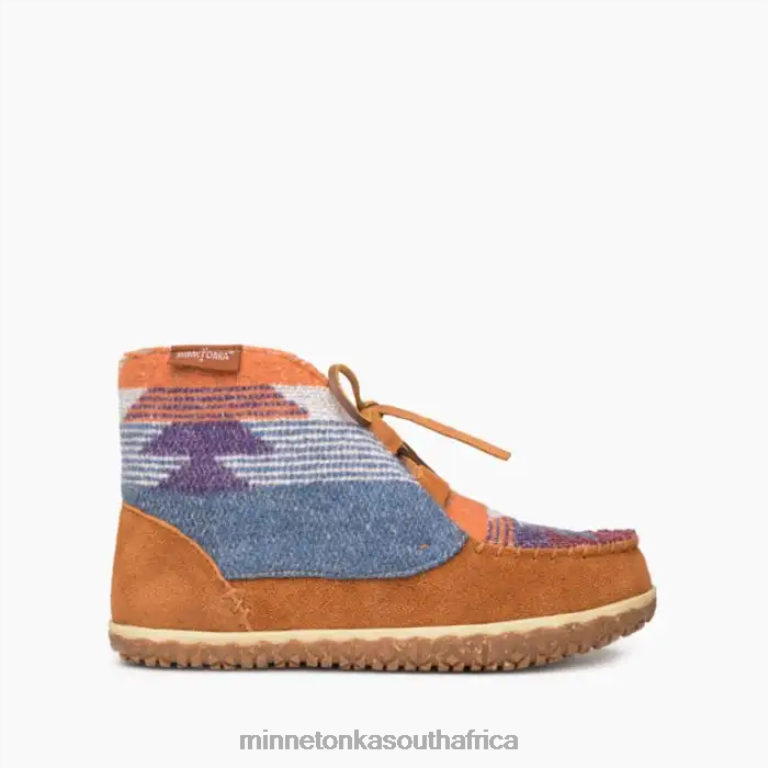 Minnetonka Footwear RNL6F14 Women Torrey Brown Multi