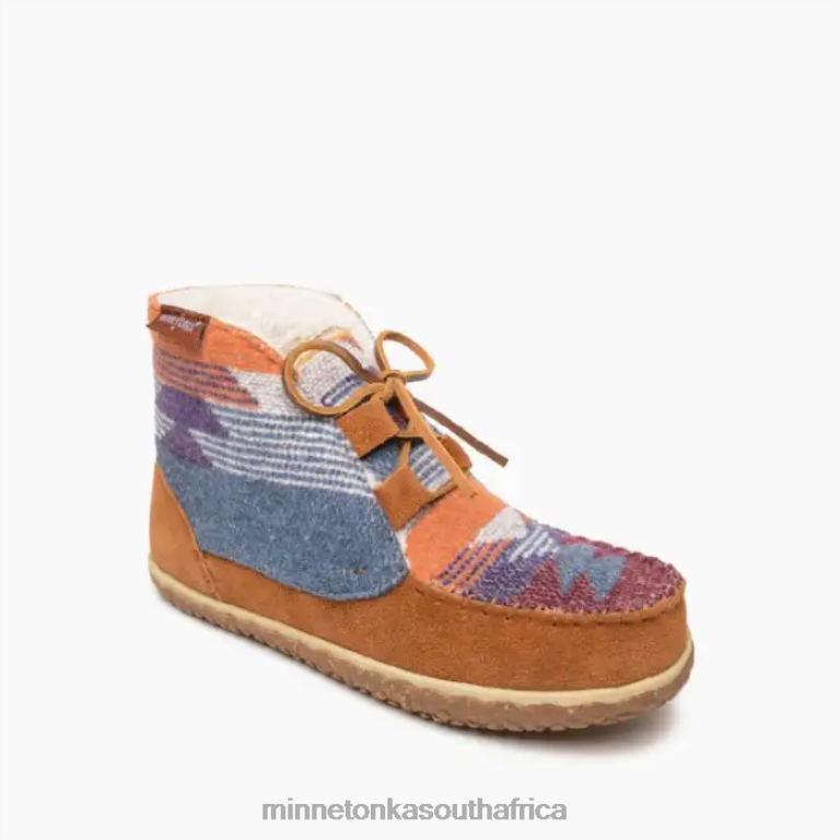 Minnetonka Footwear RNL6F14 Women Torrey Brown Multi