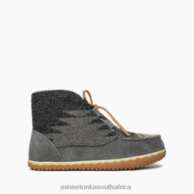 Minnetonka Footwear RNL6F16 Women Torrey Grey