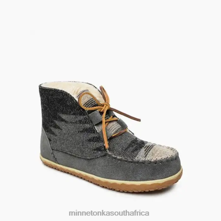Minnetonka Footwear RNL6F16 Women Torrey Grey