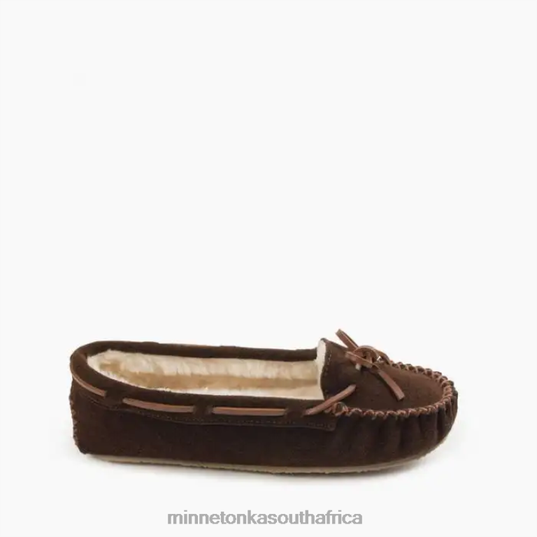 Minnetonka Footwear RNL6F200 Women Cally Chocolate