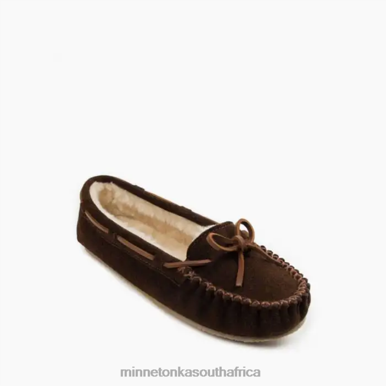 Minnetonka Footwear RNL6F200 Women Cally Chocolate