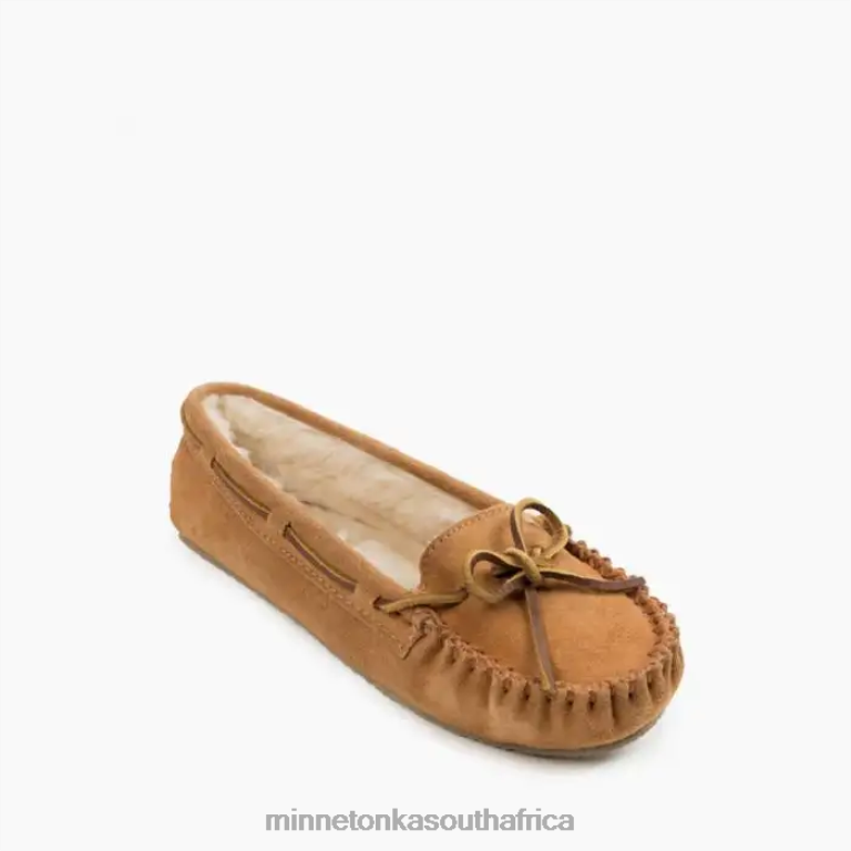 Minnetonka Footwear RNL6F201 Women Cally Cinnamon