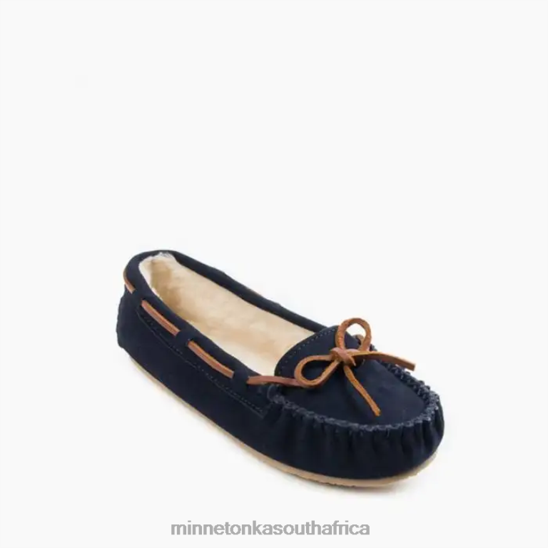Minnetonka Footwear RNL6F204 Women Cally Navy