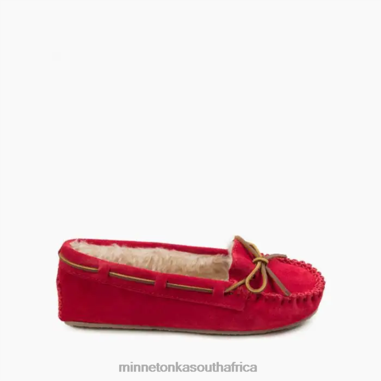 Minnetonka Footwear RNL6F206 Women Cally Red