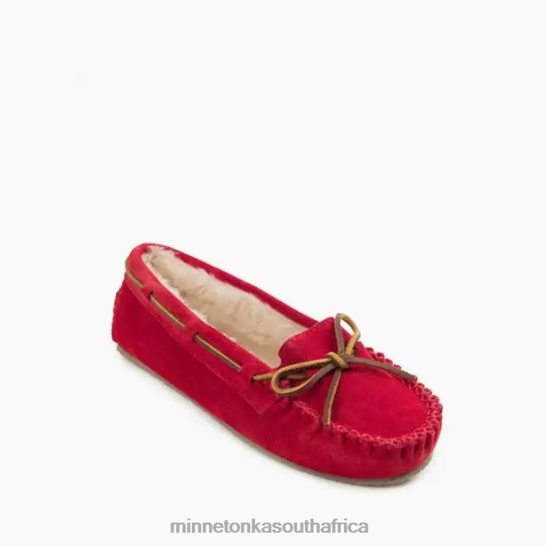 Minnetonka Footwear RNL6F206 Women Cally Red