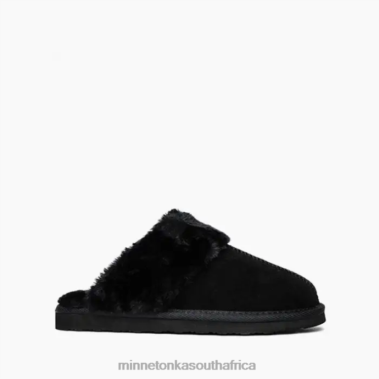Minnetonka Footwear RNL6F208 Women Chesney Black