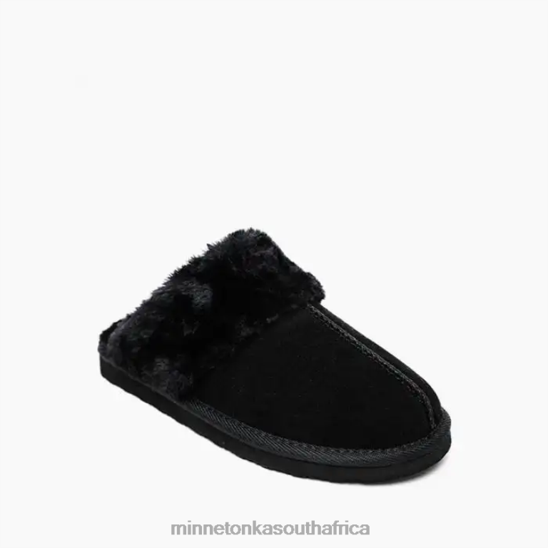 Minnetonka Footwear RNL6F208 Women Chesney Black