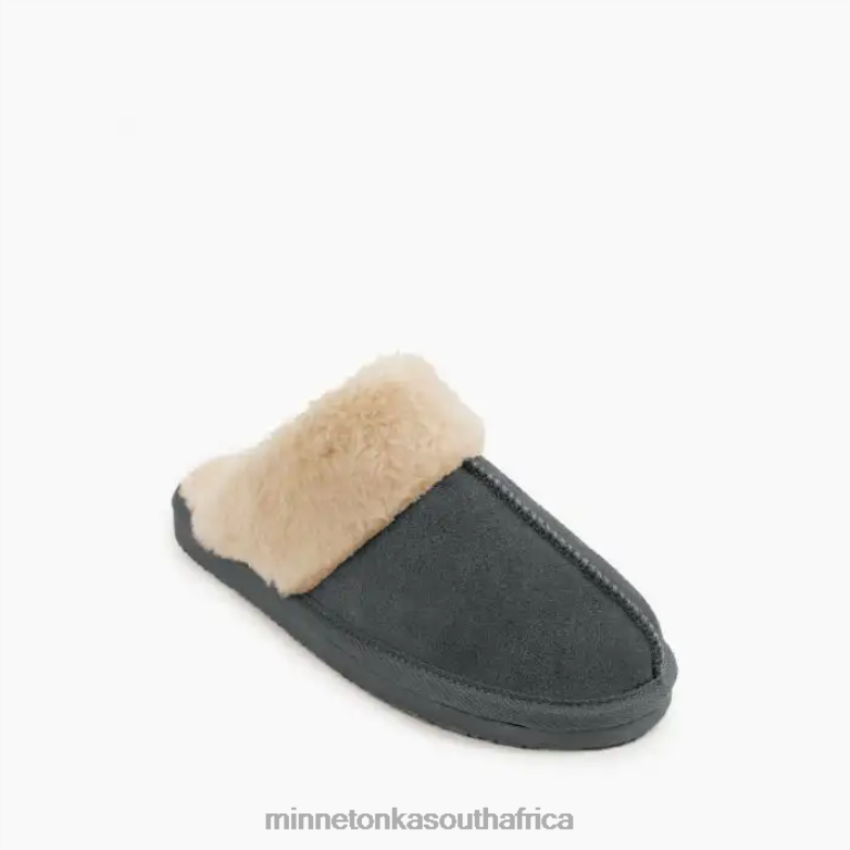 Minnetonka Footwear RNL6F210 Women Chesney Charcoal