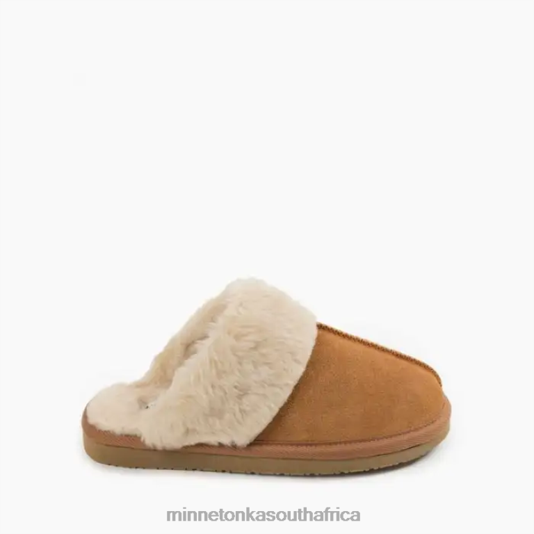 Minnetonka Footwear RNL6F212 Women Chesney Cinnamon