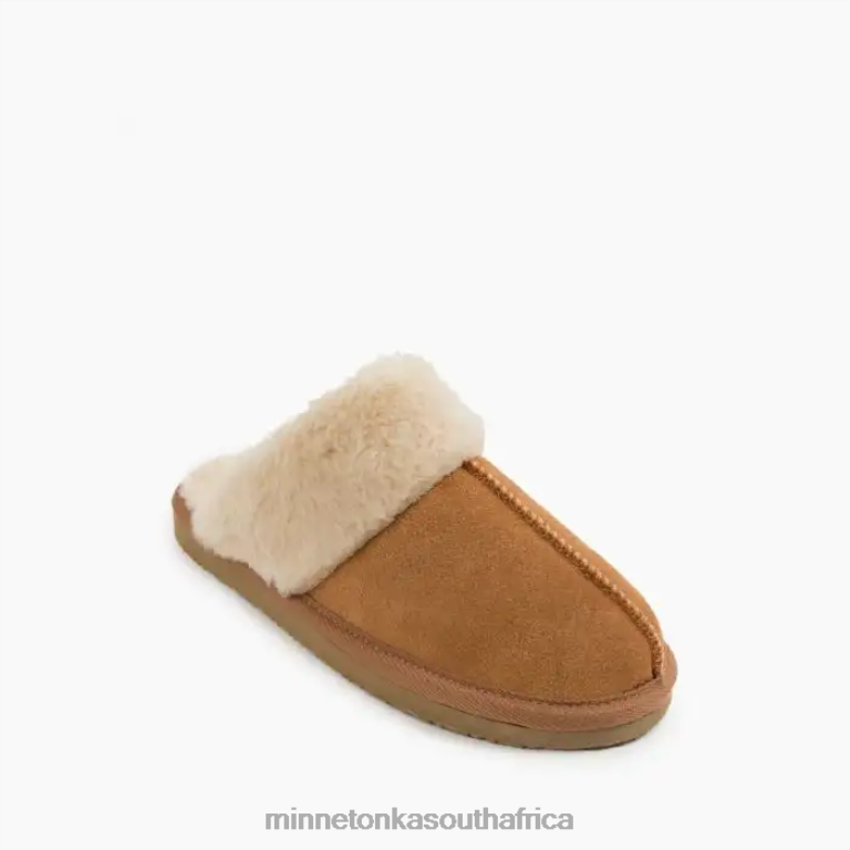 Minnetonka Footwear RNL6F212 Women Chesney Cinnamon