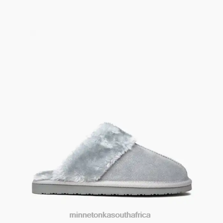 Minnetonka Footwear RNL6F213 Women Chesney Ice Grey