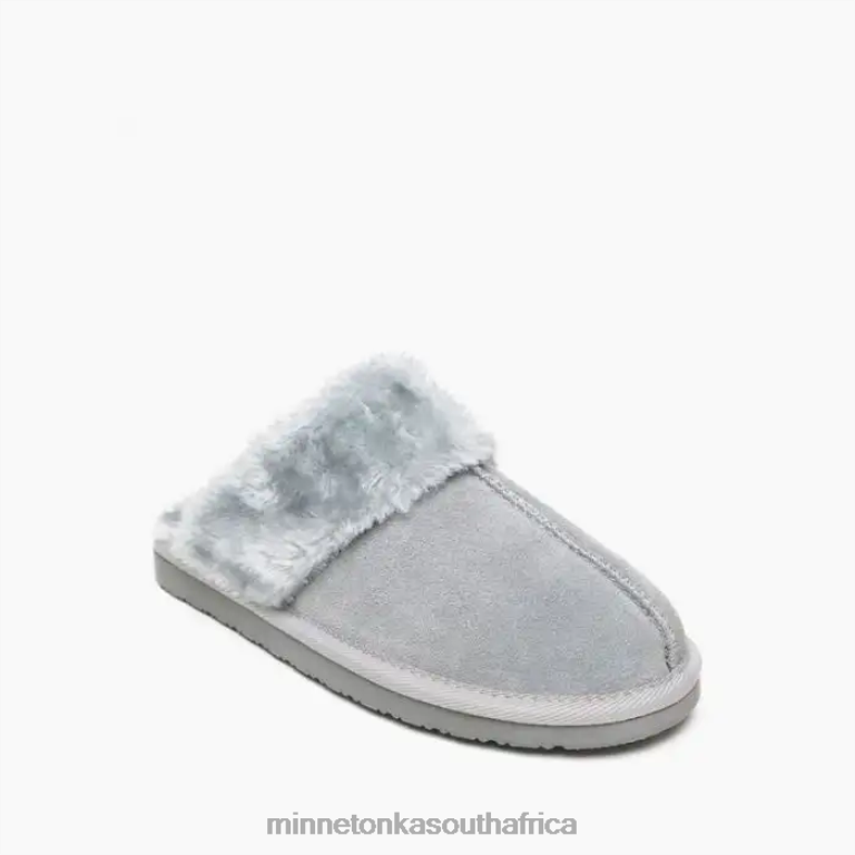 Minnetonka Footwear RNL6F213 Women Chesney Ice Grey