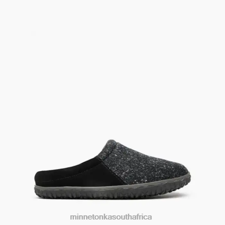 Minnetonka Footwear RNL6F222 Women Tahoe Black