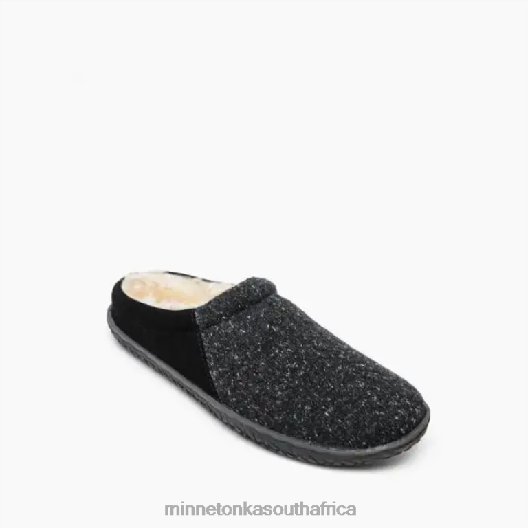 Minnetonka Footwear RNL6F222 Women Tahoe Black