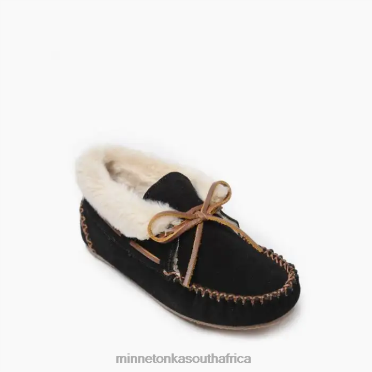 Minnetonka Footwear RNL6F229 Women Chrissy Black