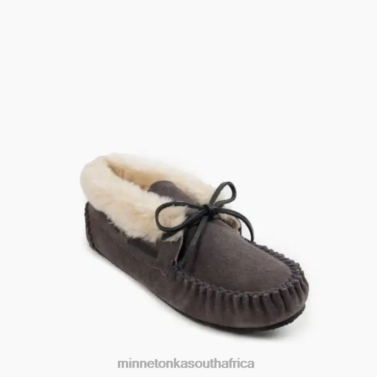 Minnetonka Footwear RNL6F231 Women Chrissy Grey