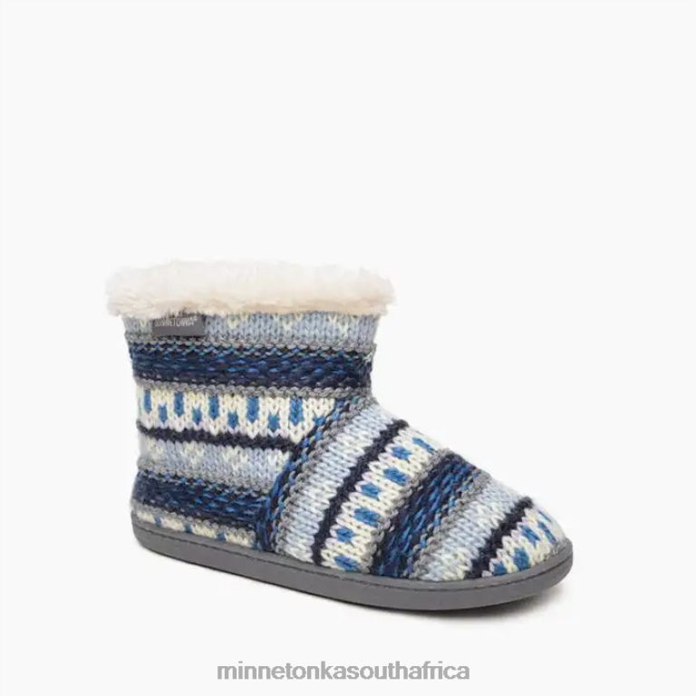 Minnetonka Footwear RNL6F240 Women Betty Blue Multi