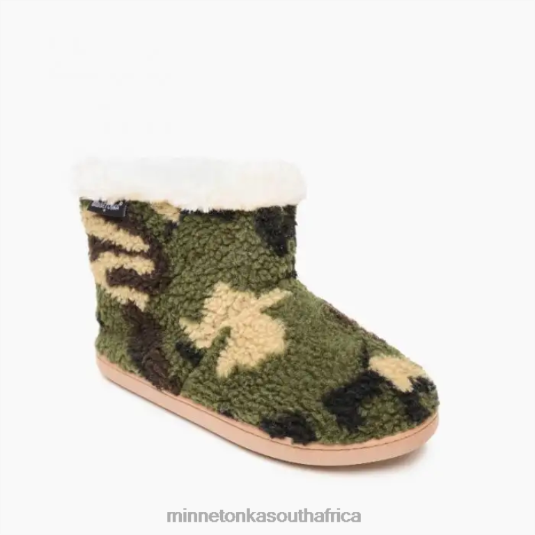 Minnetonka Footwear RNL6F241 Women Betty Camo Print