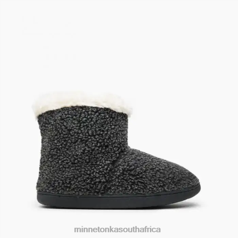Minnetonka Footwear RNL6F242 Women Betty Charcoal