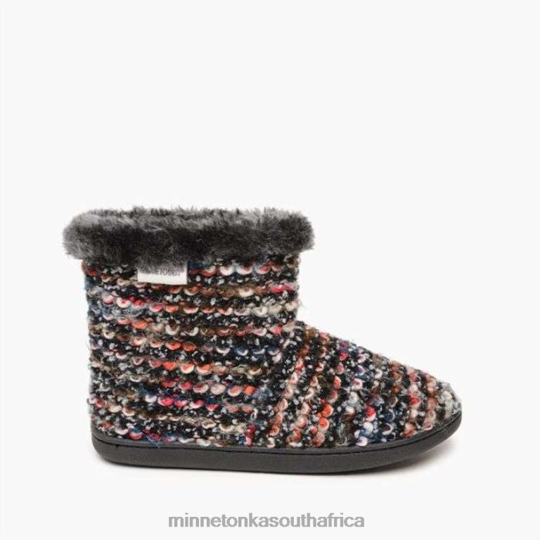 Minnetonka Footwear RNL6F244 Women Betty Midnight Knit
