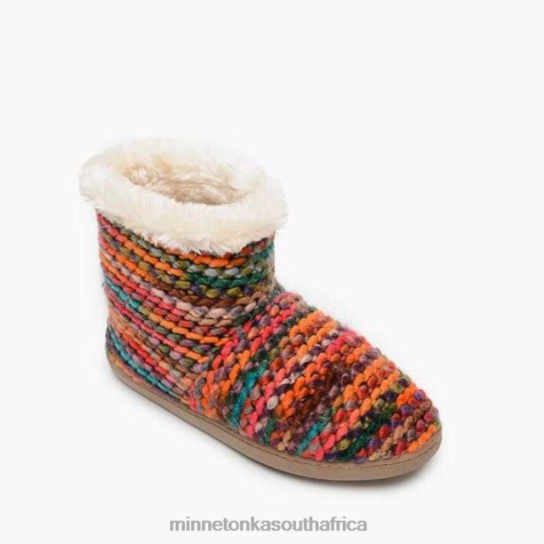 Minnetonka Footwear RNL6F245 Women Betty Orange
