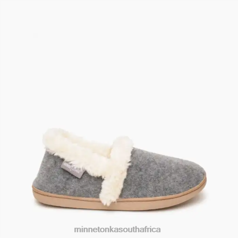 Minnetonka Footwear RNL6F250 Women Dina Grey