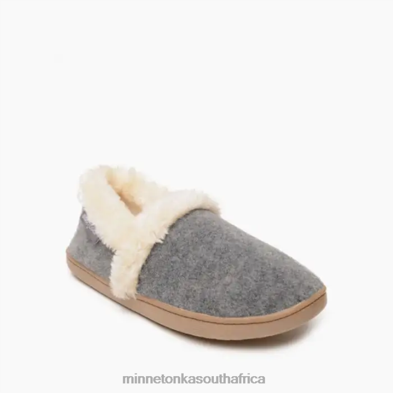 Minnetonka Footwear RNL6F250 Women Dina Grey
