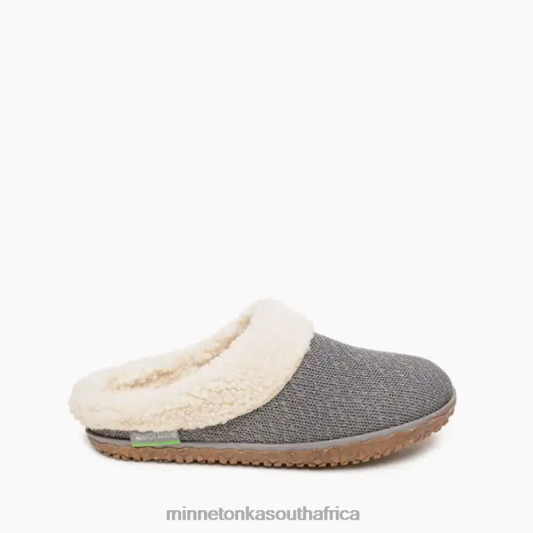 Minnetonka Footwear RNL6F254 Women Eco Spruce Grey