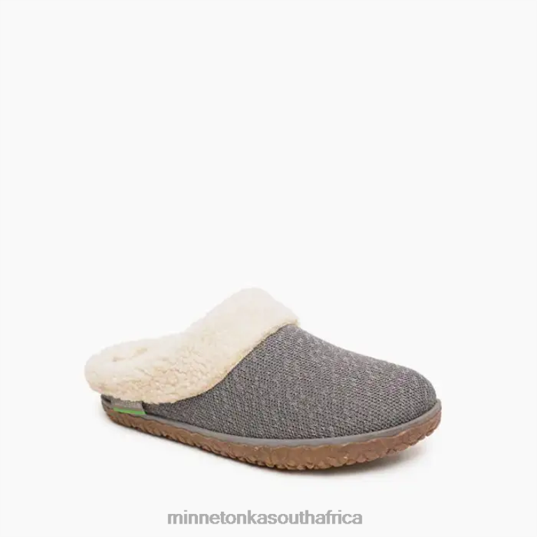 Minnetonka Footwear RNL6F254 Women Eco Spruce Grey