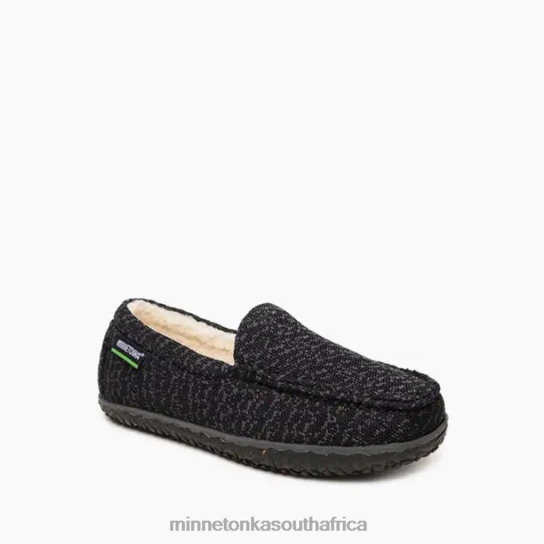 Minnetonka Footwear RNL6F260 Women Eco Elm Black