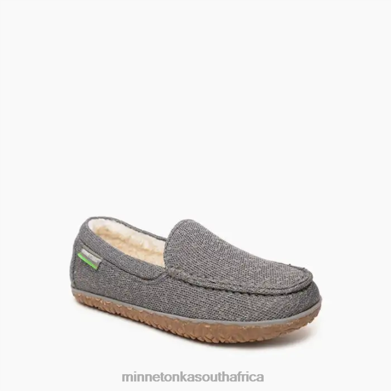 Minnetonka Footwear RNL6F261 Women Eco Elm Grey