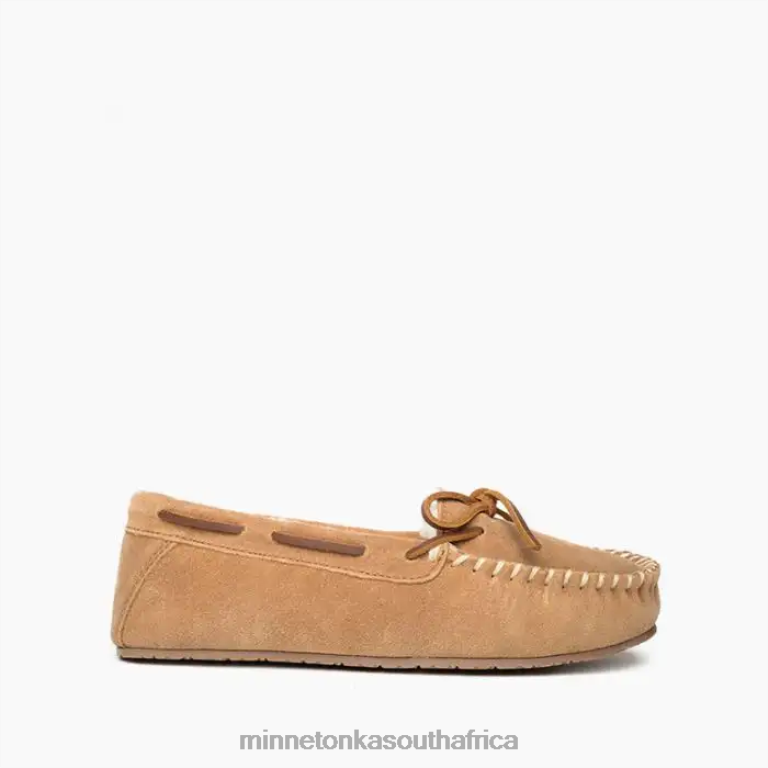 Minnetonka Footwear RNL6F264 Women Comfy Moc Cinnamon